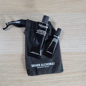 Grown Alchemist Hand Cream Vanilla Orange Peel Lip Balm Sample Travel Size NEW